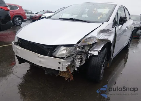 2014 Honda Civic z USA, uszkodzony, nr VIN 2HEFB2F81EH553847